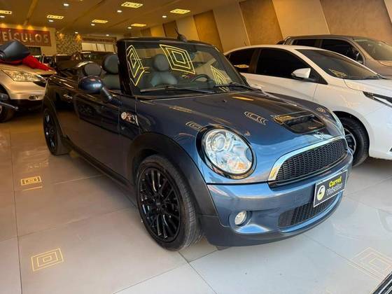 MINI COOPER 1.6 S CABRIO 16V GASOLINA 2P AUTOMÁTICO MINI COOPER 1.6 S CABRIO 16V GASOLINA 2P AUTOMÁTICO
